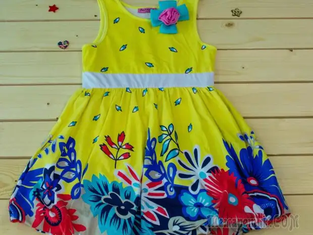 Как сшить сарафан🙌+ выкройка на 3,5-4 года ❤️ How to sew a children's Sundress #Sundress