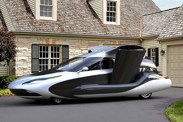 В США сертифицировали летающее авто