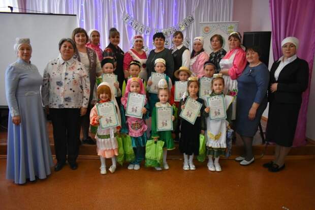 Кайбычта «Татар кызчыгы, татар малае» бәйгесе җиңүчеләре ачыкланды