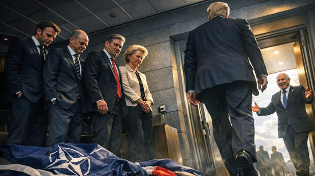 "Немного нелепо": Трамп недоволен триллионными тратами на защиту НАТО от России