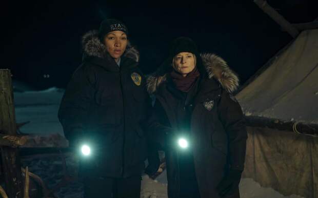Кадр из сериала &laquo;Настоящий детектив. Ночная страна&raquo;