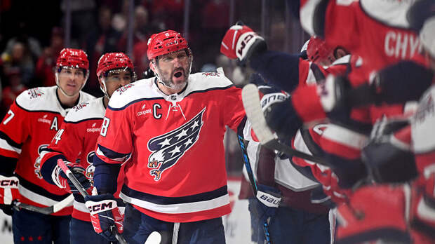 Хет-трик Овечкина принёс «Вашингтону» победу над «Ютой» в матче НХЛ