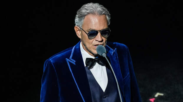 Оперный певец Андреа Бочелли выступит на церемонии открытия Олимпиады-2026