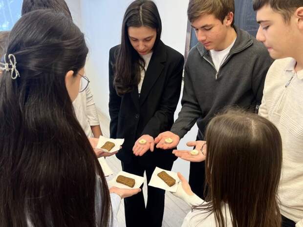 Кошехабльским школьникам рассказали о блокадном Ленринг