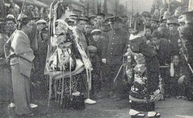 Йошивара Токио проход гейш