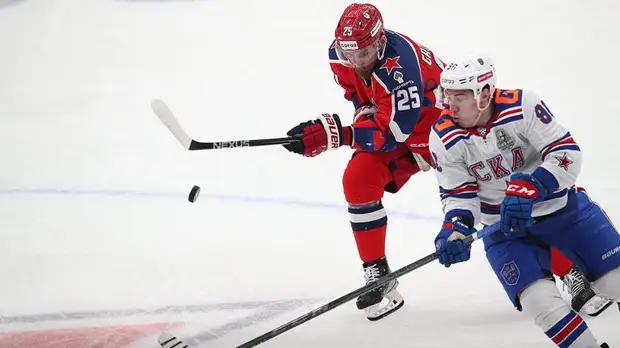 Быть на коньке: чего ждать от матча ЦСКА–«Металлург»