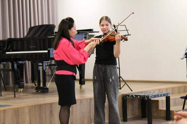 В четырех городах Татарстана прошли мастер-классы по игре на музыкальных инстурментах