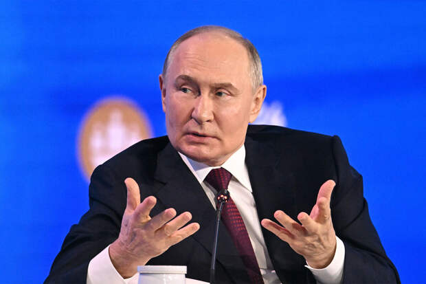 Путин: Россия оставляет за собой право поставлять оружие противникам Запада