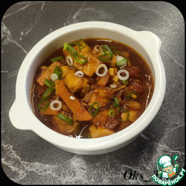 Подлива остро-сладкая