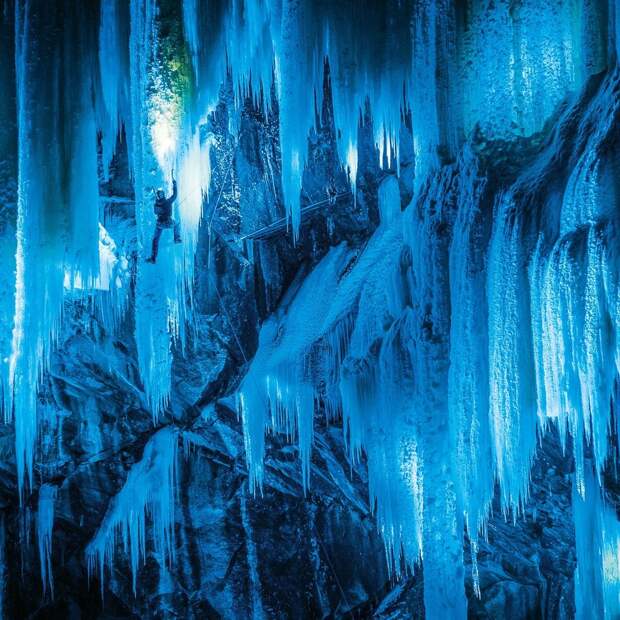 Покорение водопадов в Норвегии eidfjord07 Покорение водопадов в Норвегии
