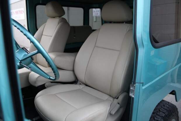 Toyota Land Cruiser FJ40 после тщательной реставрации