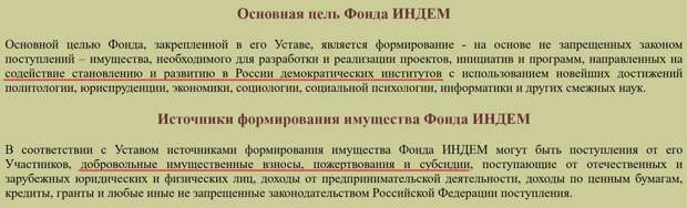 СКРИНШОТ СТРАНИЦЫ САЙТА INDEM.RU
