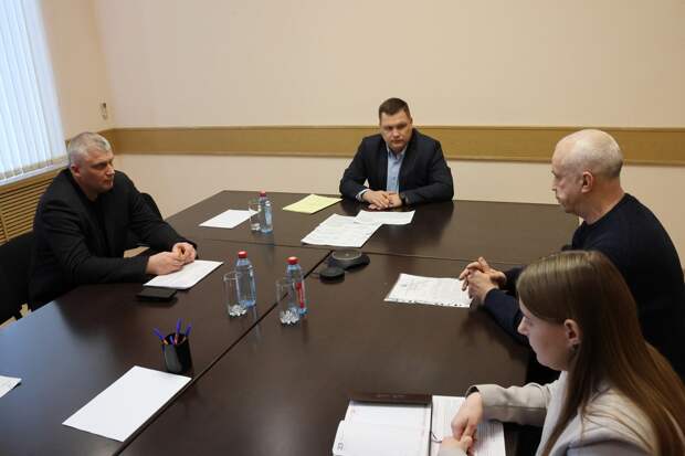 Борис Ясинский провел личный прием граждан