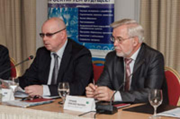 Встреча в Давосе 29.10.2015. Александр Агеев, Александр Турчинов