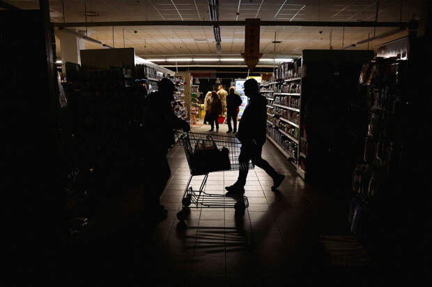 Блэкаут произошел в Изюмской и Балаклейской общинах в Харьковской области