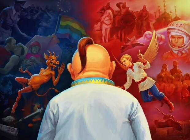 Россия воюет не с Украиной, а с бесами...