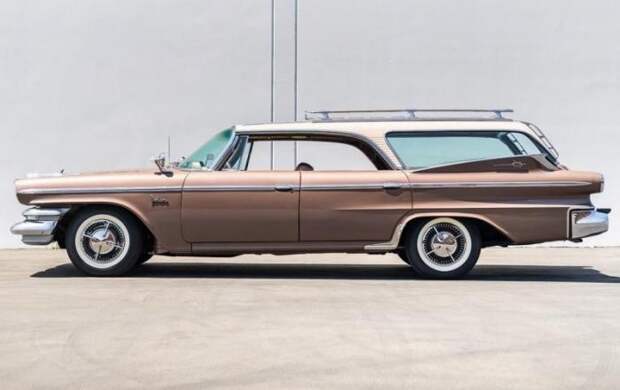 Dodge Polara Station Wagon 1960 года - таких универсалов было пять
