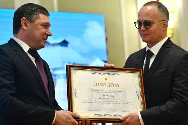 Тамбовским актёрам вручили награды за развитие театрального искусства