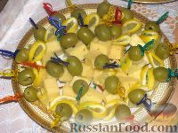 Фото к рецепту: "Коньячная" закуска Фото к рецепту: "Коньячная" закуска