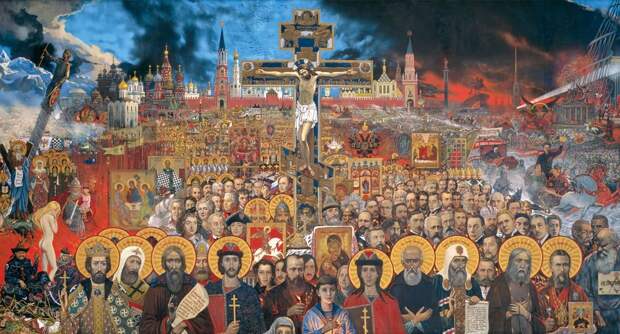 Цивилизация Россия-Русь: не Запад и не Восток, не Византия и не Орда