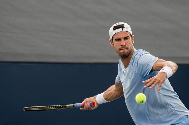 Пара Хачанов/Рублев уверенно стартовала на турнире ATP в Санкт-Петербурге