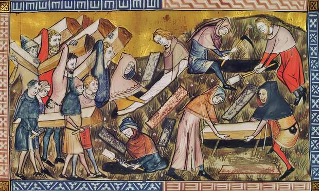 Почему в средневековой Европе покойников иногда хоронили лицом вниз