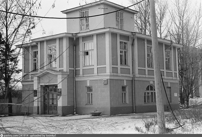 Московская вертолетная станция в 1987 году/ Фото: pastvu.com