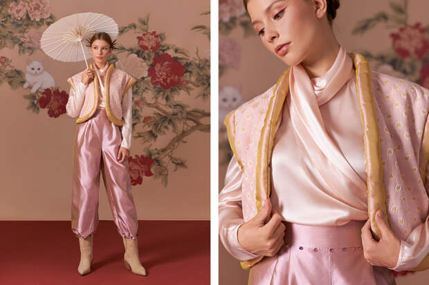 Коллекция Murmure de Soie