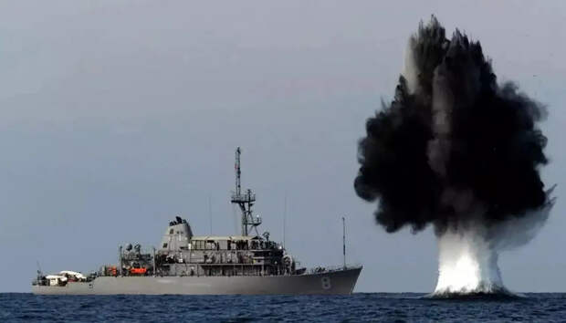 Полный отказ от специальных тральщиков: США списывают корабли типа Avenger