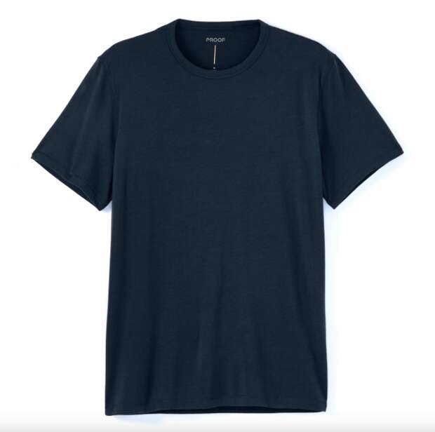 Proof 72 Hour Merino Performance T-shirt in navy
