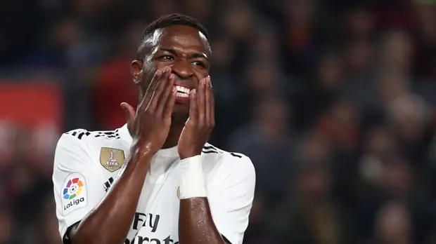 СМИ: Футболист «Реала» Винисиус нанёс тяжёлую травму своему одноклубнику