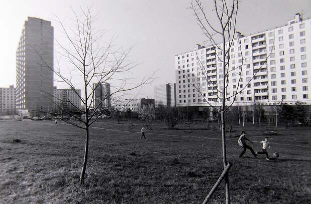 Москва, Юго-запад, ул. Удальцова, д.4