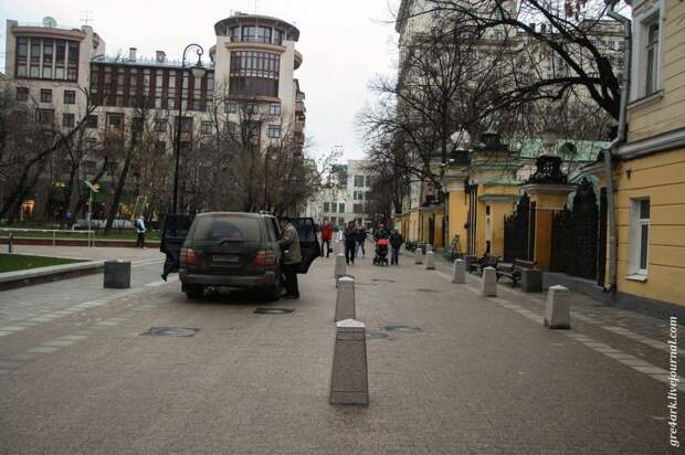 Прогулка по улицам Москвы Москва, прогулка, критика, улица