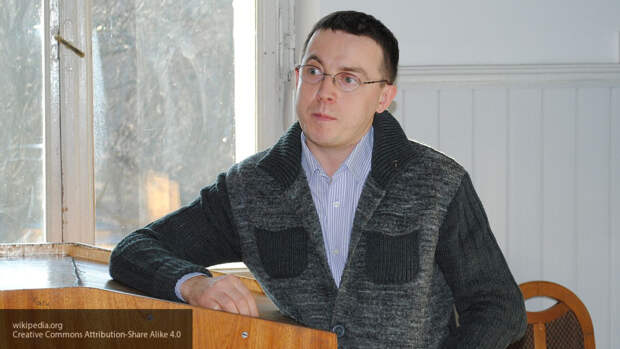 Украинский журналист-русофоб пожелал «сдохнуть» жителям Крыма и Донбасса