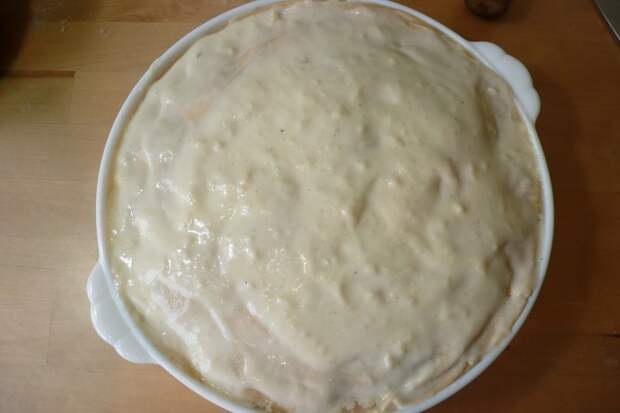 Лазанья Болоньезе с соусом Бешамель еда, лазанья, своими руками