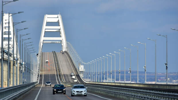 Пункты пропуска на Крымском мосту готовы к нагрузке