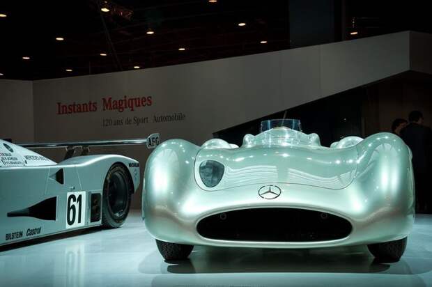 авто, выставка, Retromobile