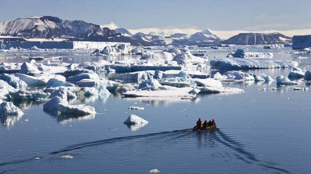 Посол Барбин: В споре России и Дании по Арктике "нет ничего экстраординарного"