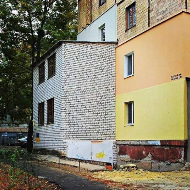 Когда не можешь уже остановиться... И строишь, и строишь