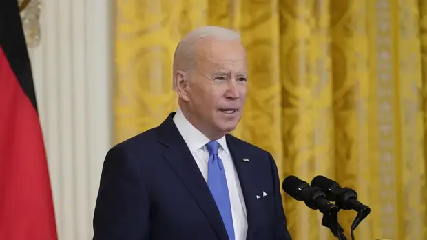 Байден заявил о готовности США и ФРГ к переговорам с Россией