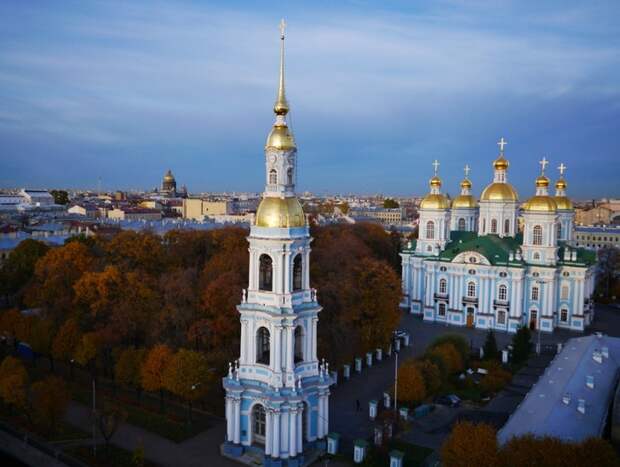Никольский морской собор, Санкт-Петербурге