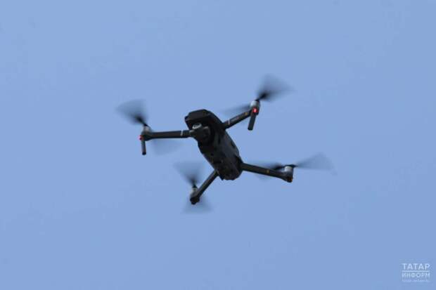 Әлмәттә дошман пилотсыз очкычларын юк иткәннән соң янгын чыккан, зыян күрүчеләр юк