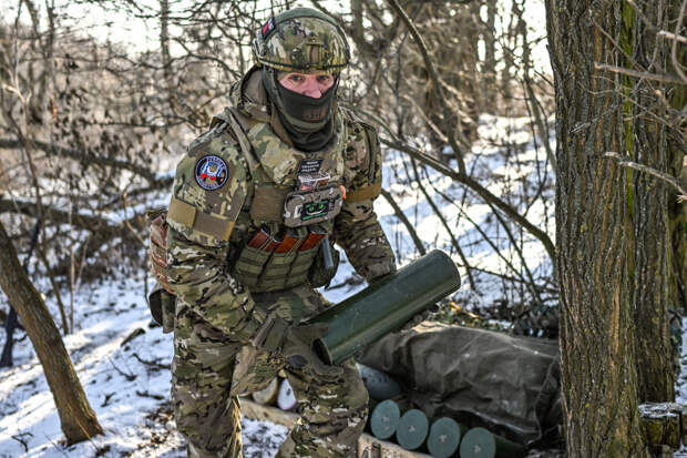 Российские войска освободили населенный пункт под Курской АЭС