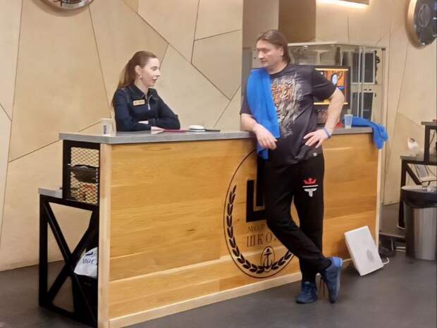 Дрессировщика Запашного сфотографировали в рязанском фитнес-клубе