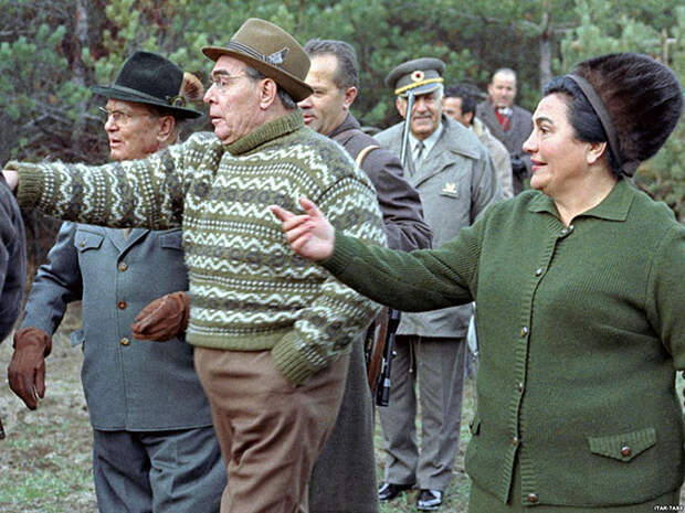 СССР 1973 года в цвете