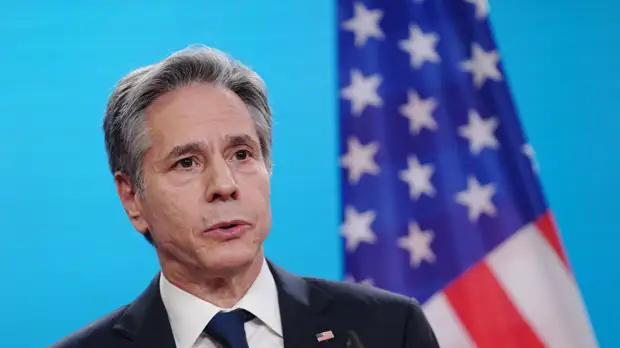 Госсекретарь Блинкен: Путин может «спустить курок» сегодня, завтра или на следующей неделе
