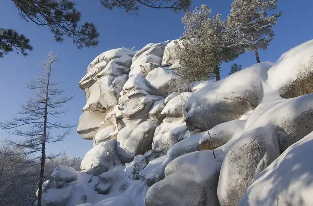 Красоты Сибири