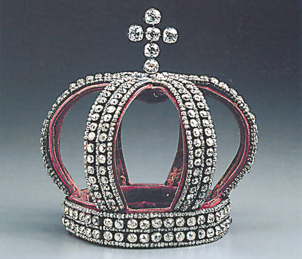 Венчальная корона императрицы