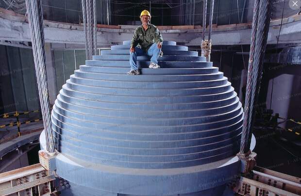 Гаситель массой 660 тонн на Тайбэе 101, Тайвань