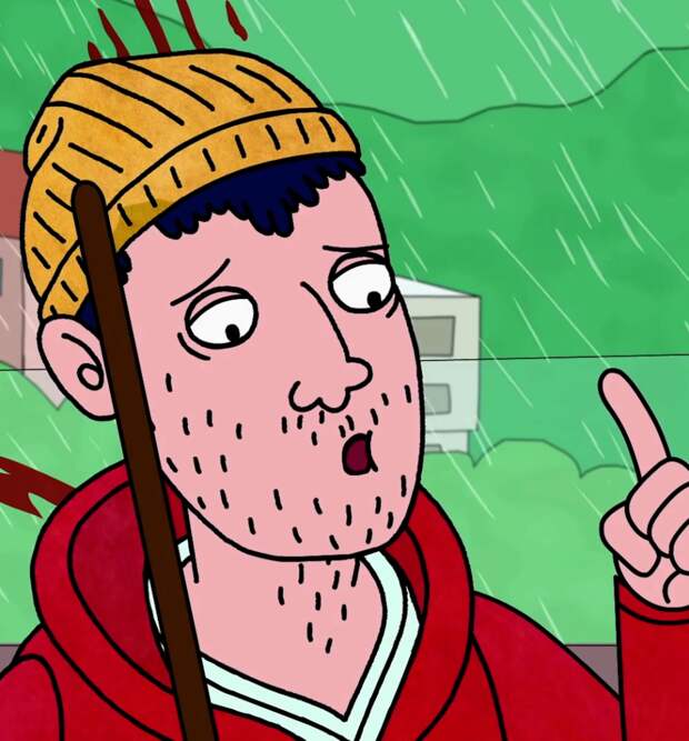 Todd Chavez from Bojack Horseman